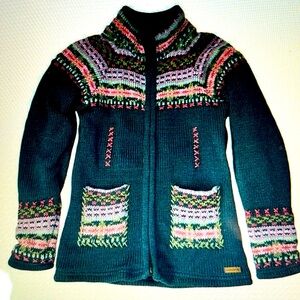 Beautifully handmade. (purchased from Sundance catalog)